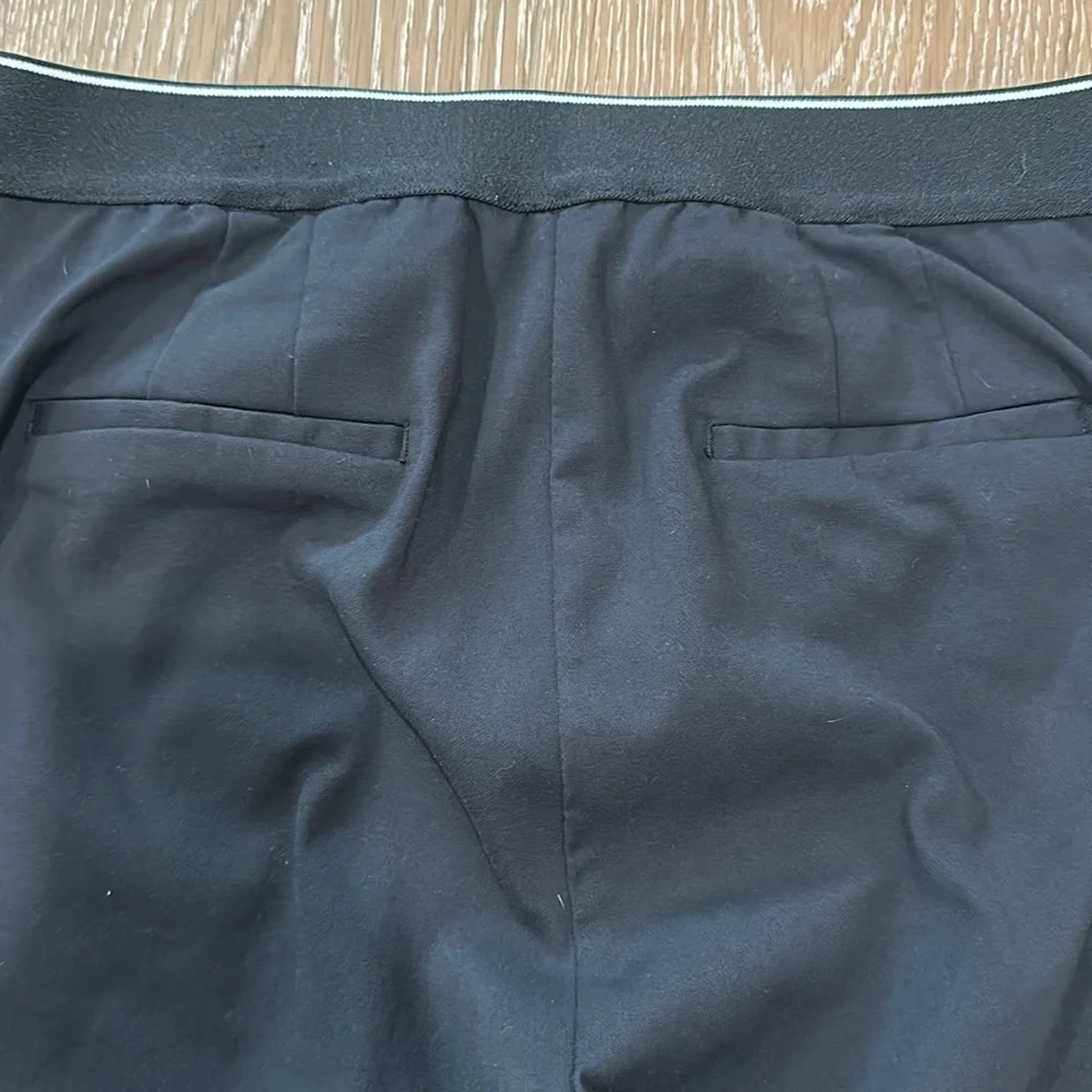 Zara Black Cropped Dress Pants - Picture 3 of 7